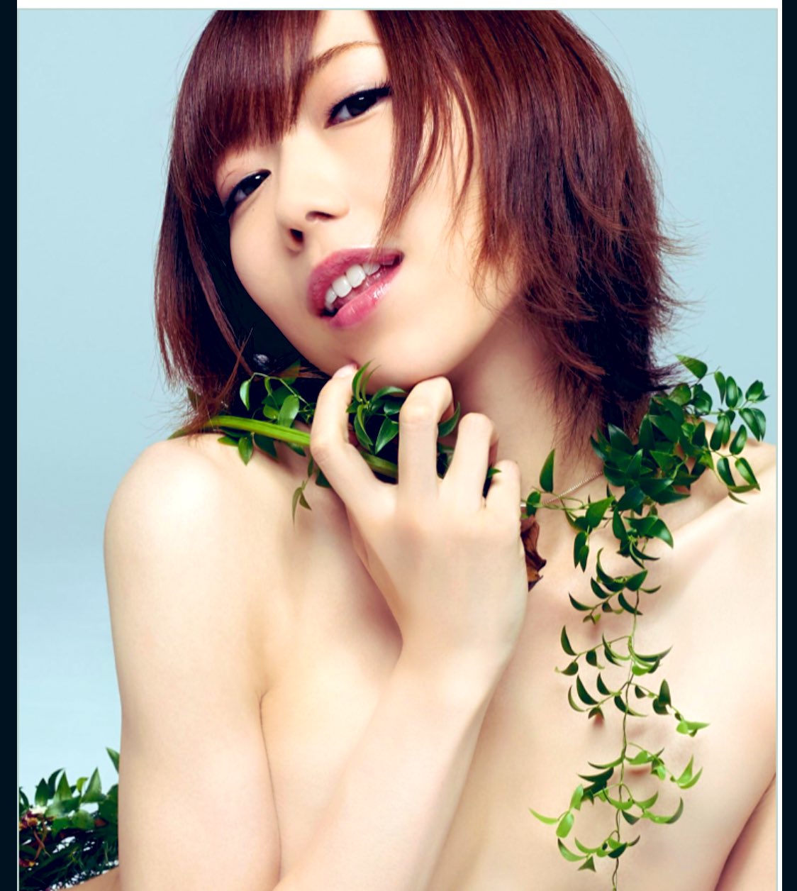 七海蒂娜封面照片寫真
