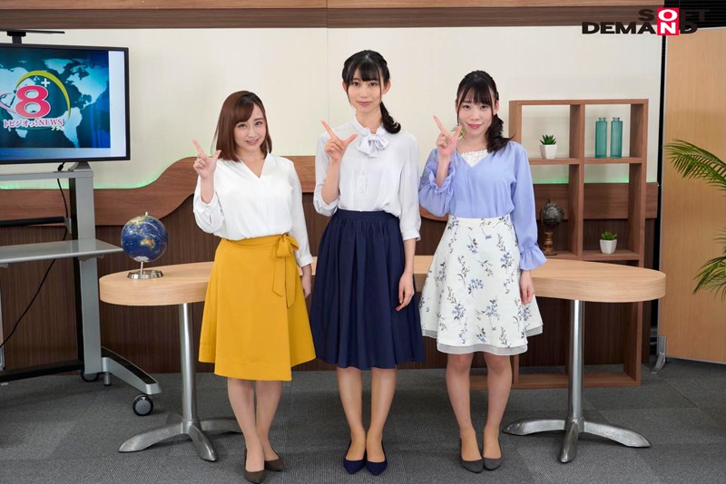 SDDE-578 主持新聞節目中抽搐~做愛 也能從容讀稿的女播音員  的劇照14