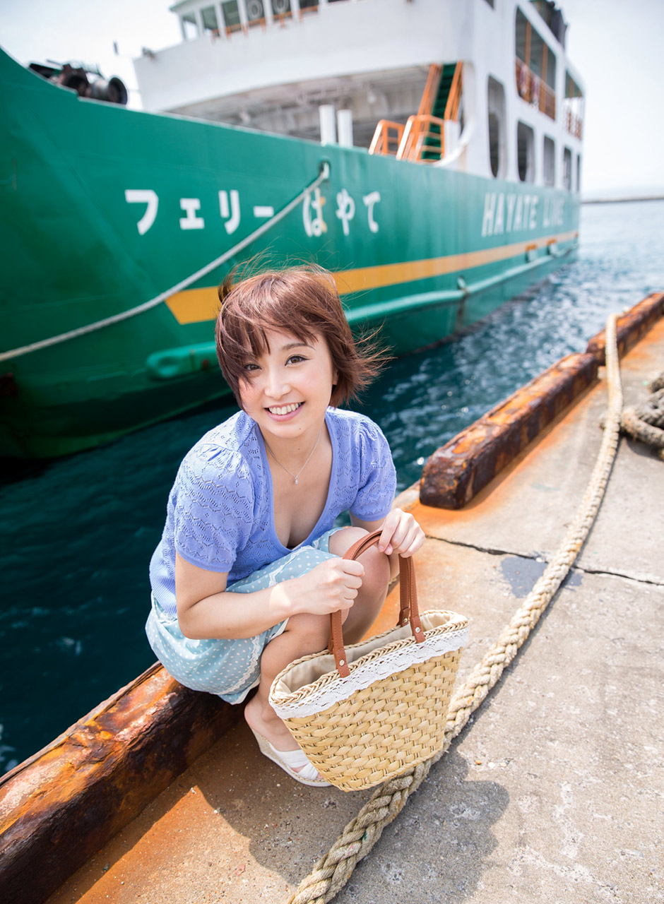 君野步美第375張寫真