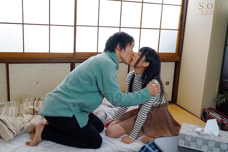 STARS-232 永野一夏 夢想女友的回憶 想成為AV女優的她找我練習作愛的冬日記憶。 的劇照16