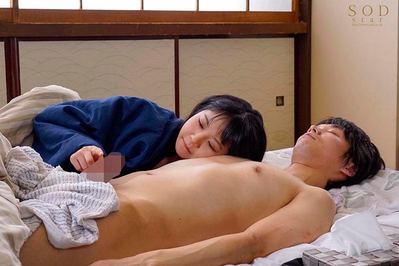 STARS-232 永野一夏 夢想女友的回憶 想成為AV女優的她找我練習作愛的冬日記憶。 的劇照12
