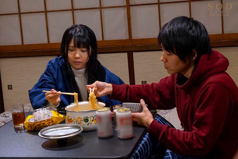 STARS-232 永野一夏 夢想女友的回憶 想成為AV女優的她找我練習作愛的冬日記憶。 的劇照11