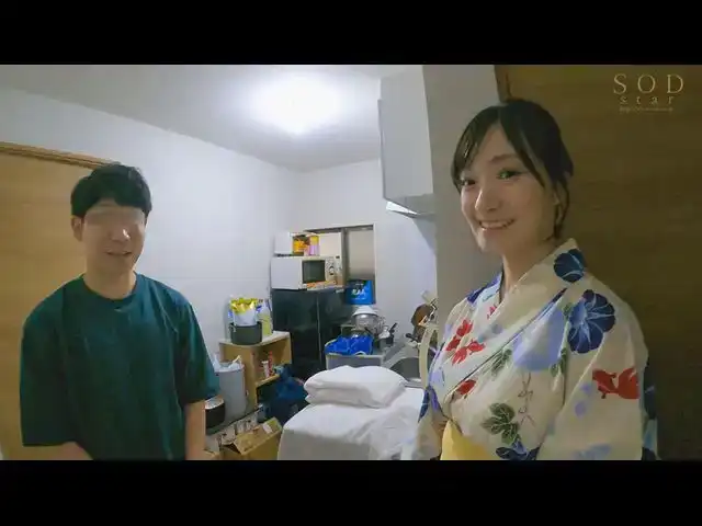 STARS-946 女優突擊到您家中訪問，渚戀生可以讓你無限制射精的劇照11