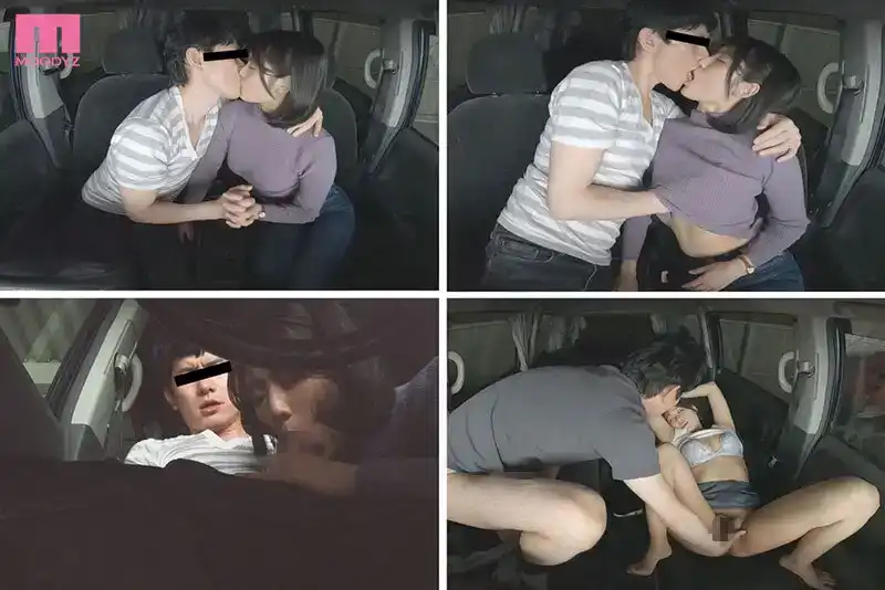 MIDV-494 行車記錄上的NTR影片：失意的兼職人妻和忘記關掉電源的男大學生之間的秘密約會的劇照10