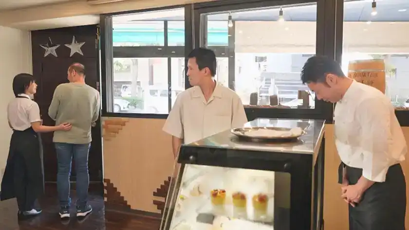 STARS-959 蛋糕屋的女店主是性慾無限的超肉食系癡女哦的劇照9