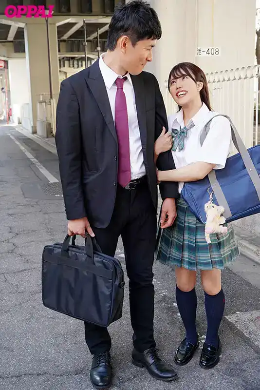 PPPE-165 我因為學生的巨乳而失去了理智，放學後在情趣酒店與松本梨穂 一次又一次地中出性愛的劇照10