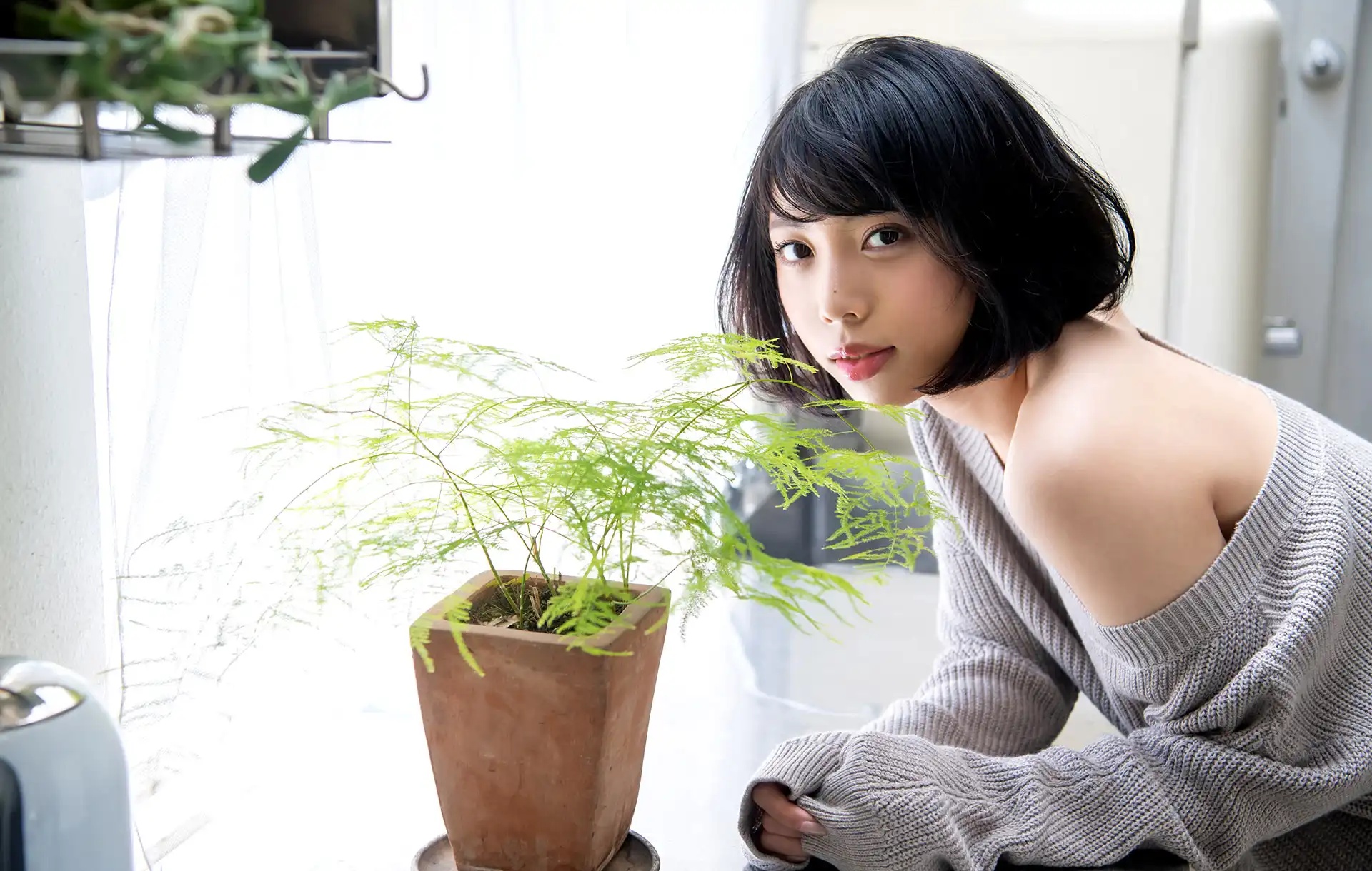 安位薫第34張寫真