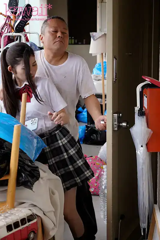 CAWD-590 JK女孩被鄰居拖入滿是垃圾的房間裡慘遭連續51次內射而懷孕了！的劇照11