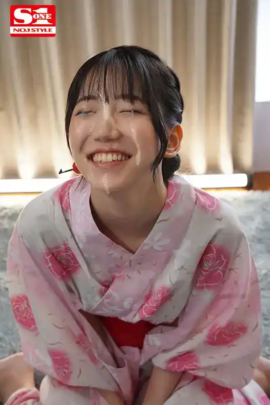SONE-001 色情可愛三田真鈴初・体・験3本番 ！超高潮特輯！的劇照5