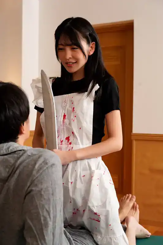 MASM-019 愛你愛到想毀掉它，被病嬌J型森日菜子囚禁的極限中出生活的劇照9