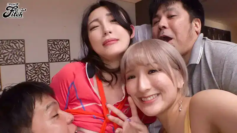 JUFE-542 在丈夫面前輪姦我！虐待我，刺激的影片！春藥，失禁高潮體內射精墜落的劇照15