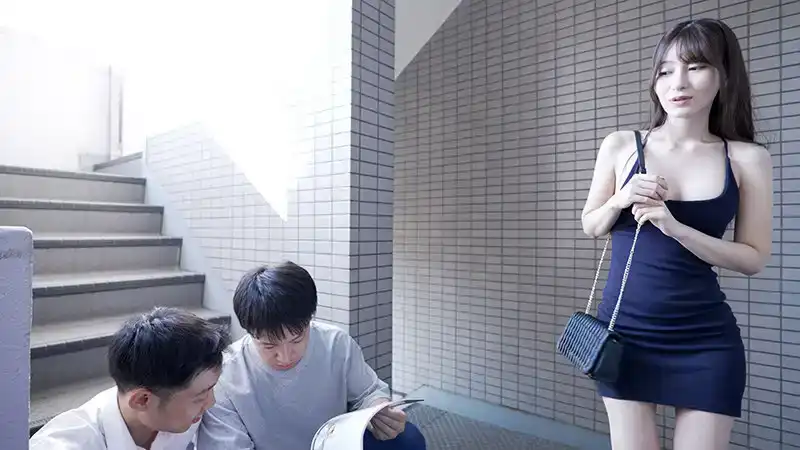 HBAD-672 巨乳纖細大屁股的乞討蕩婦姐姐用美臀誘惑你 夏希栗的劇照10