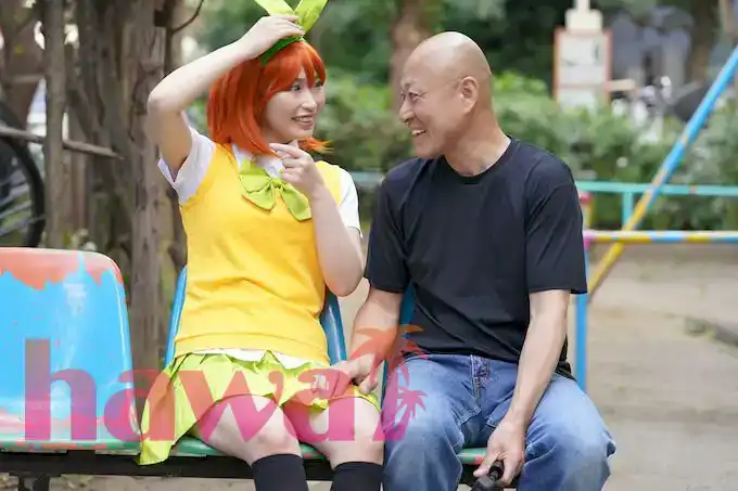 WAWA-019 美園和花的性慾很強！從前偶像變身！美園和花，擁有 20 萬粉絲的著名偶像的劇照9