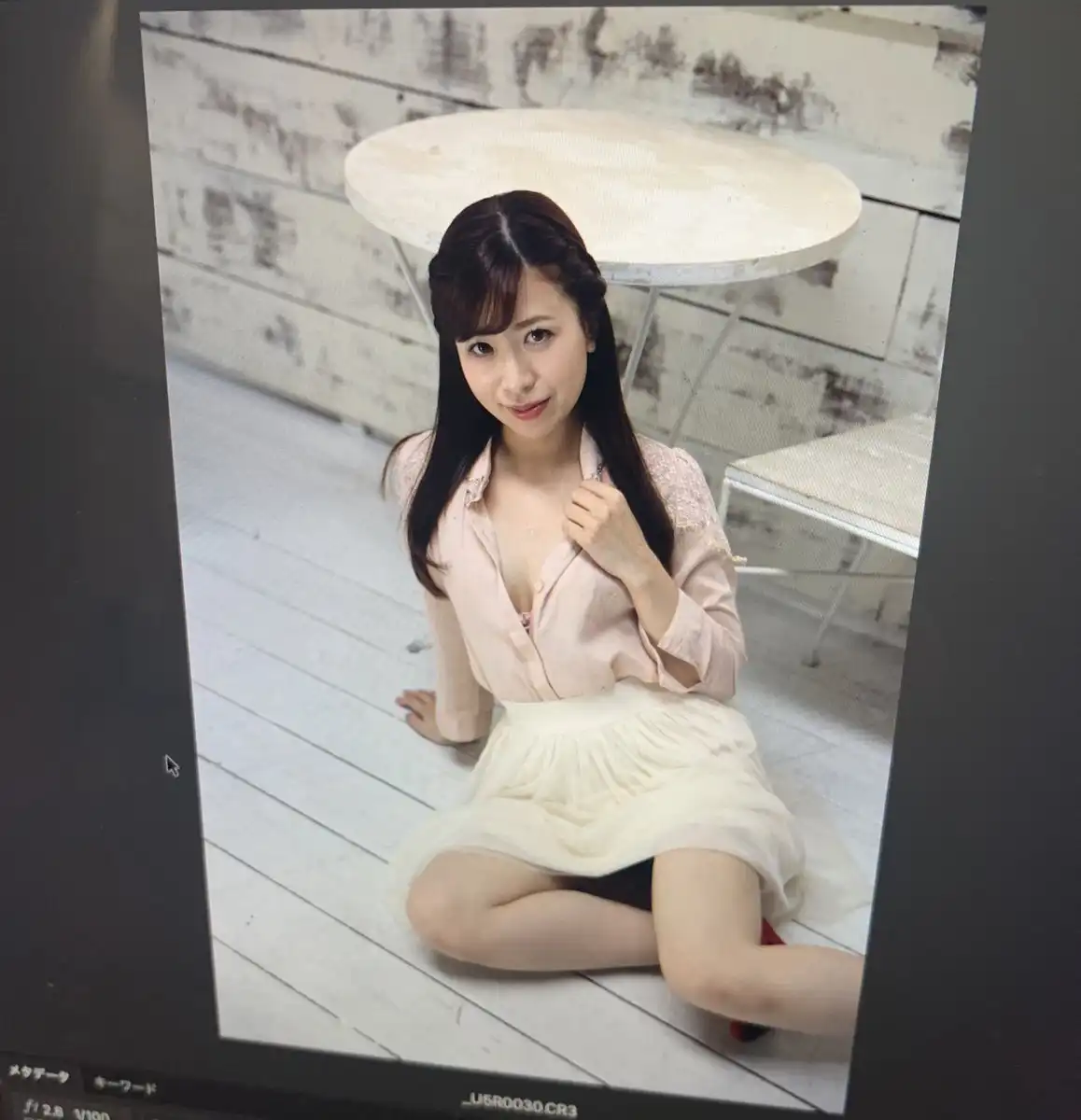 弘中優第102張寫真