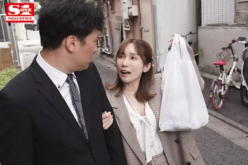 SONE-009   與午休期間想做愛的淫蕩小三發生短暫職場戀情的劇照5