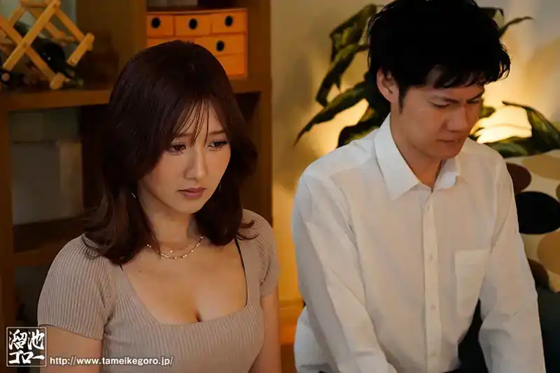 MEYD-878 因爲我孤獨…已婚人妻第一次有了外遇，絕望的日子等待着她。大槻響的劇照5