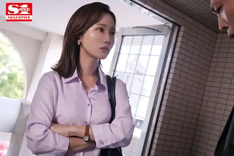 SONE-051 驕傲讓人討厭的女老板被人強奸的劇照14
