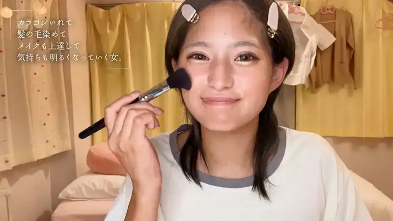 MOON-021 素顏少女努力化妝，與最喜歡的老師發生性關系的中出灰姑娘故事 渚光希的劇照6