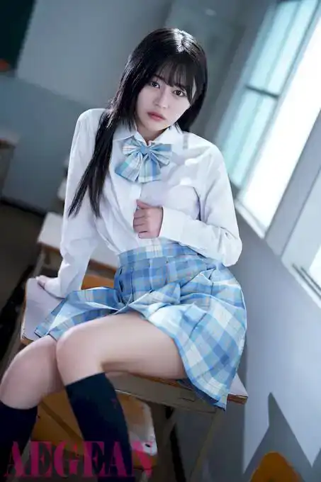AEGE-024 老師，請原諒我……響乃詩，學生們敬佩的班長，卻被班主任強暴，被迫應對自己的性欲。的劇照2