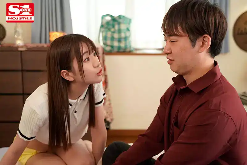 SONE-075   「哥哥，你又硬了哈哈」妹妹對我微笑，用色情伎倆讓我的陰莖勃起，讓我一遍又一遍地射精。可憐的哥哥的劇照10