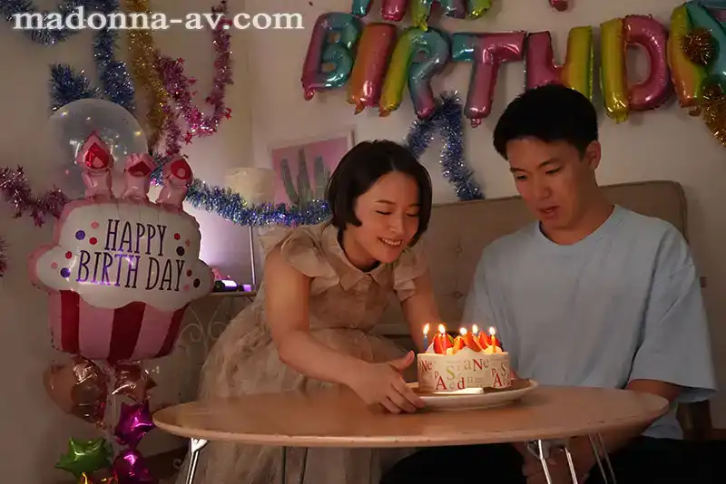 JUQ-618 向井藍，短發好看。已婚人妻收到了一把鑰匙，男學生裕太朗在畢業前一直在內射她的劇照7