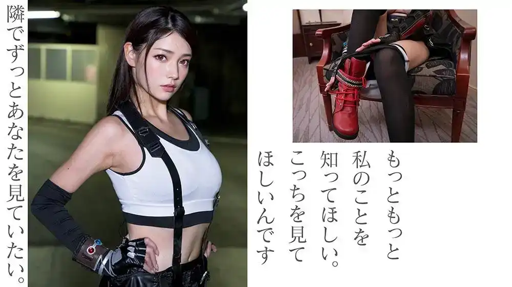 AIAV-002 3.1維AV，您可以欣賞超越人類理解的終極美麗AI 角色扮演者的令人驚嘆的高品質視頻 ~TINA將用她令人驚嘆的健美身材和火熱的靈魂，讓你的雞巴達到極限的劇照13