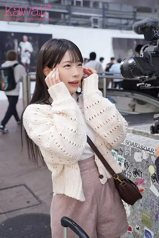 CAWD-655 微笑搖擺的 H罩杯超大奶子女孩 20 歲 AV 首次亮相 ~ 森本明裏的劇照9