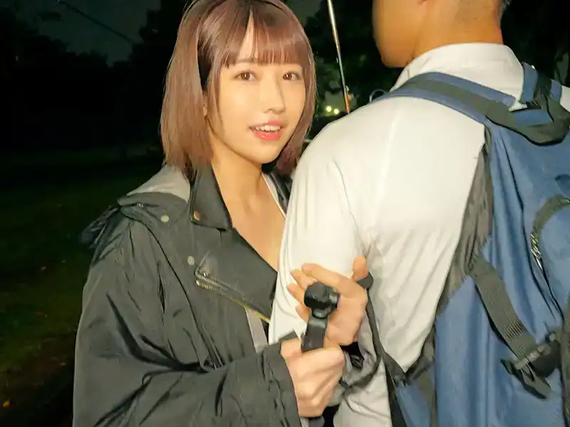 MTALL-110 Magic Mirror x Materialall 慶典獨家！街角連續捕捉素人巨乳100cm J罩杯！大量噴出而渾身溼透的反轉南浸中出SP！鬆本菜奈実的劇照6