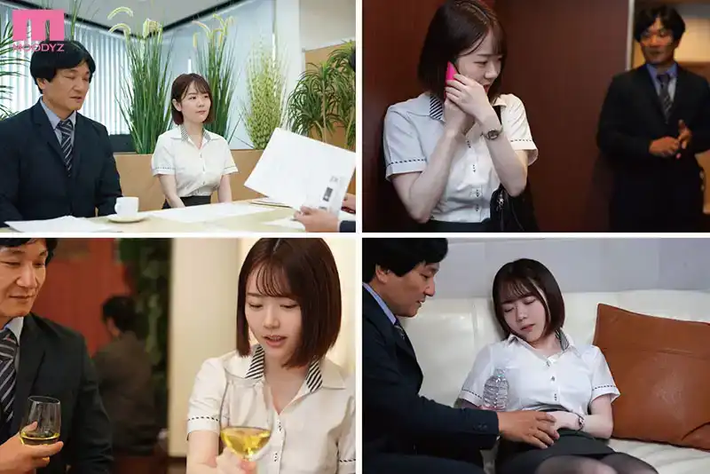 MIDV-685 在一次出差的合租房間裏……我被老板的性活塞逼得精液射了12個小時，我的男朋友和理智都從我的腦海中消失了。水卜櫻的劇照9