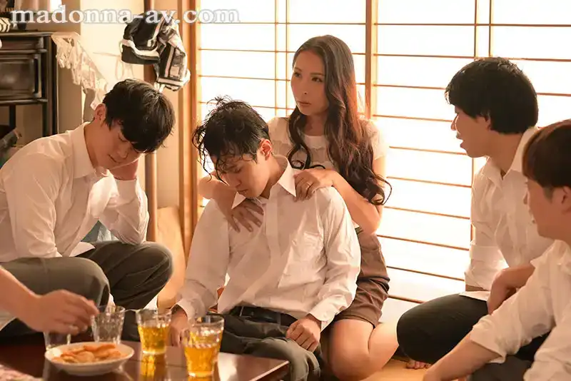 JUQ-656 中出輪奸的日子永遠不會結束。佐田茉莉子的劇照10