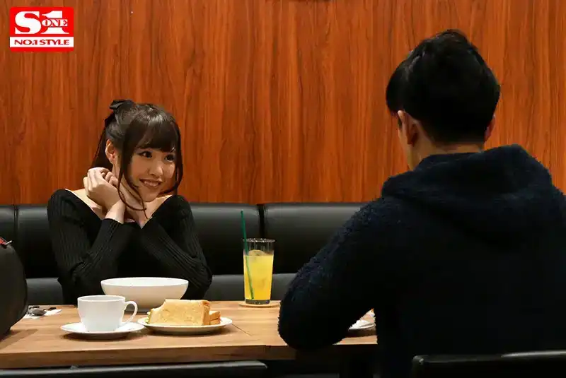 SSNI-209 偷窺實錄！66日，我們激烈拍攝橋本有菜的私生活，僞裝成攝影師助理的帥哥搭訕藝人被抓住，然後與橋本有菜發生了性關系的劇照9