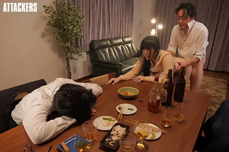 ADN-563 在丈夫面前被強奸 ~ 七海蒂娜的劇照3