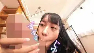 VOTAN-096 我變成了只能看到雞巴的透明人，兩個偶像，天使日向ひかげ和魔鬼円井萌華把我強奸了！的劇照10