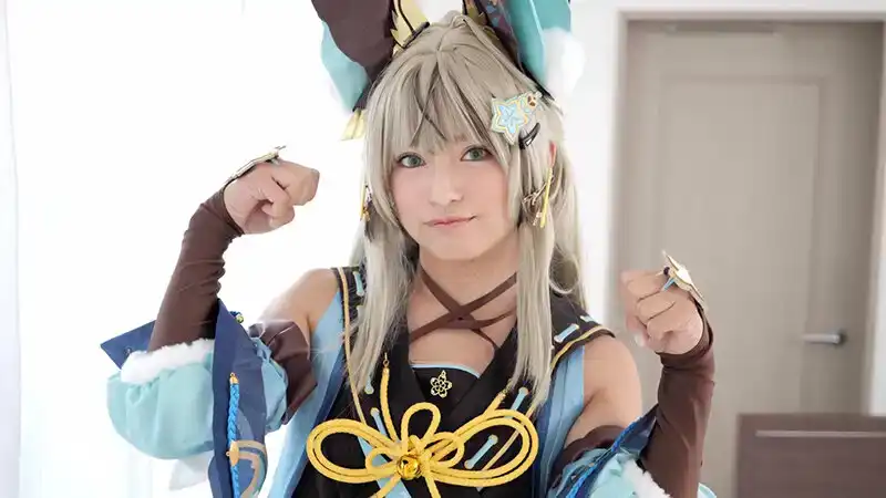 CSPL-026 服裝很可愛，但是……我停不下來。渚光希的劇照19
