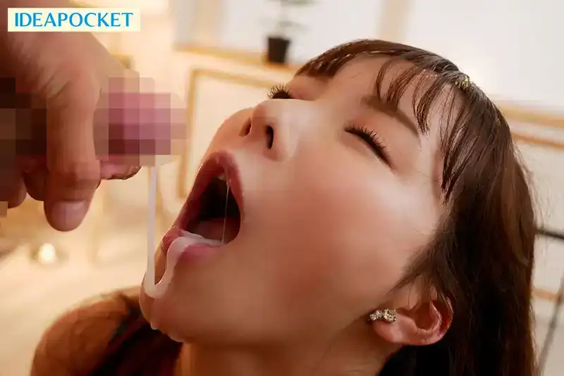 IPZZ-290 新一代口交女王誕生！接吻、口交、射精、沾滿精液並再次口交   海老咲あお的劇照1