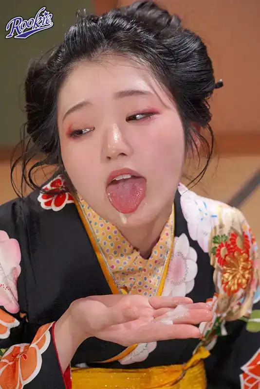 RKI-668 京都發現的舞妓AV出道，紅燈區預約爆滿！可愛微笑的舞妓脫下和服在榻榻米房間裏射精！ ~ 賀川かのこ的劇照1