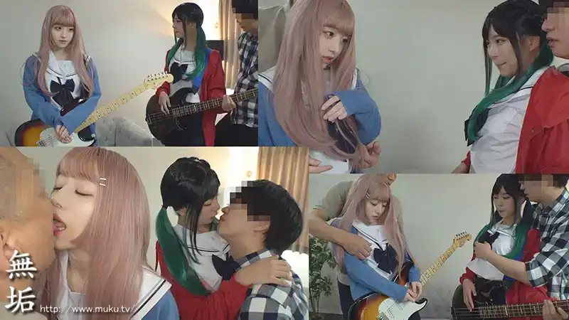 MUKC-062 沉浸在於性的美麗樂隊女孩們的狂歡，內射，沾滿淫液 ~ 小島美子的劇照18