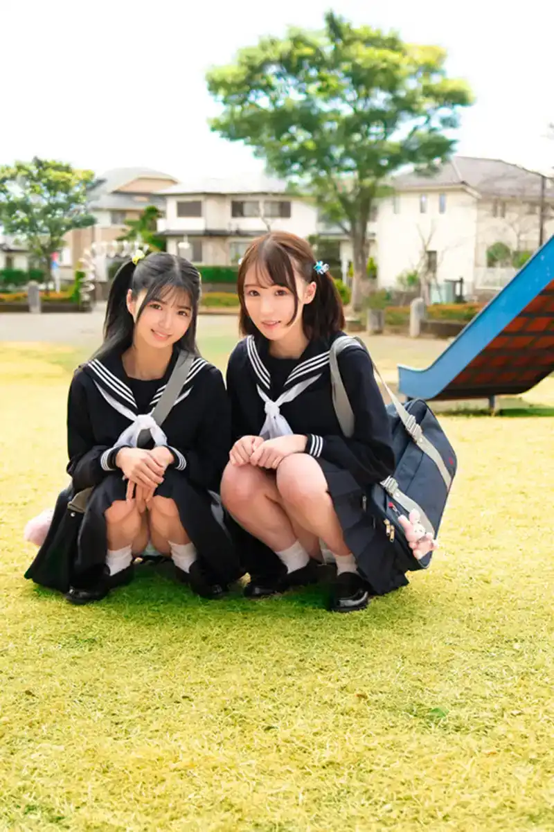 TANF-019 姐姐倉本菫和妹妹白石桃，在爸爸媽媽不在的夜晚……的劇照19