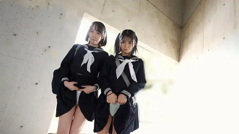 TANF-019 姐姐倉本菫和妹妹白石桃，在爸爸媽媽不在的夜晚……的劇照15