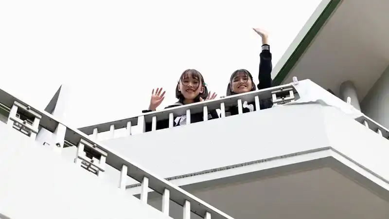 TANF-019 姐姐倉本菫和妹妹白石桃，在爸爸媽媽不在的夜晚……的劇照14