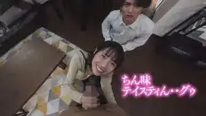 VOTAN-092 可愛女大學生的叫鴨服務體驗 ~ 夏白麻矢的劇照13