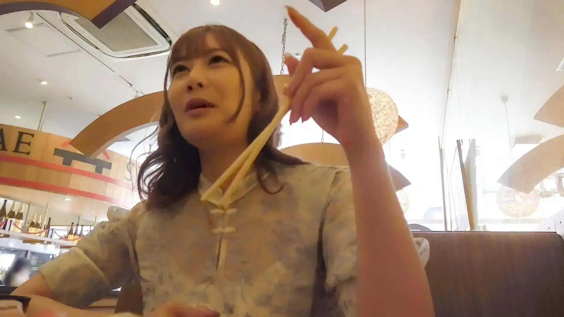 KANO-036 與H罩杯治癒巨乳女神夏川步美的套房恩愛之夜的劇照4