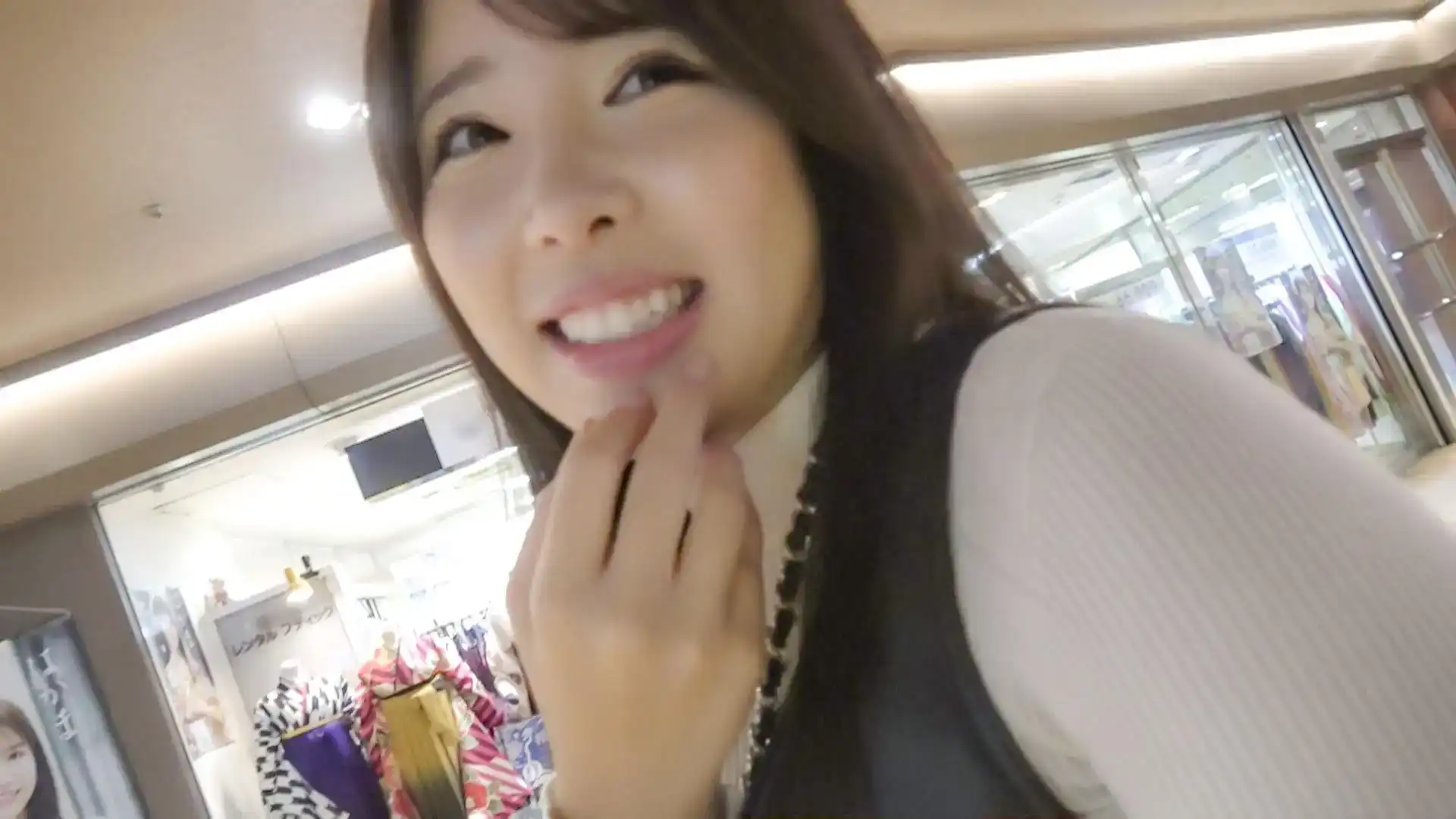 KANO-037 與 G 罩杯中出色情女孩七碧乃蒼醬在酒店裏的恩愛之夜的劇照14