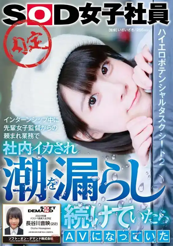 SDJS-262 長谷川音映（22歲），戴着振動器，在公司裏隨身攜帶的無辜實習生SOD女員工的劇照11