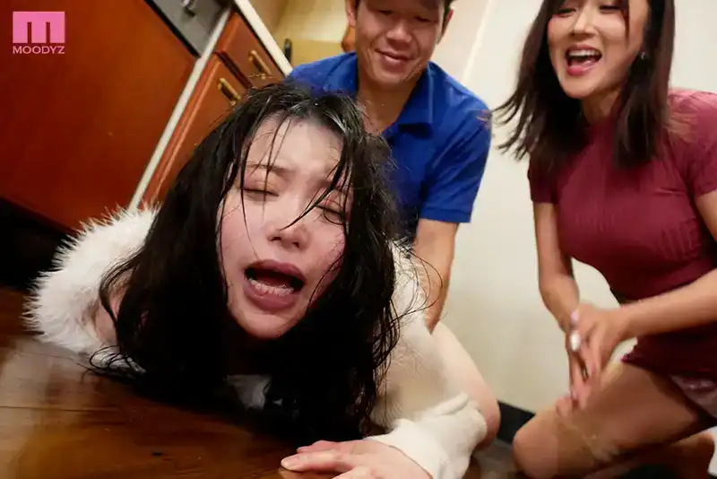 MIAB-218 唯最後和我喜歡的男人在一起了，真是太煩人了！我卻在結婚前莫名被人強奸中出 ~ 天馬唯 大槻響的劇照9