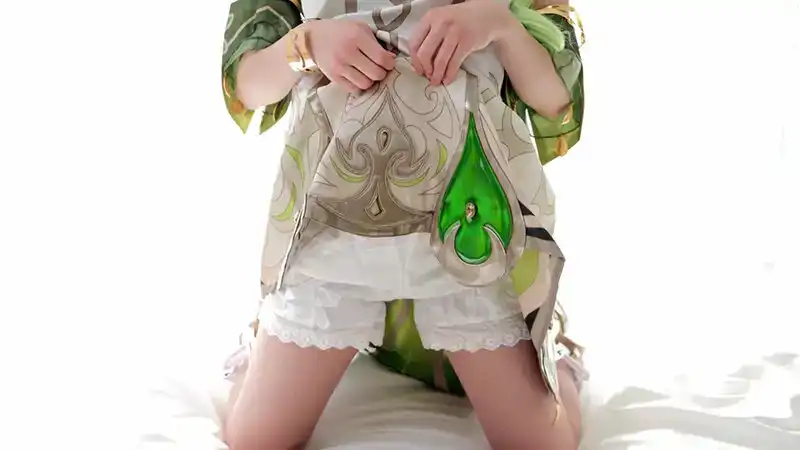 CSPL-027 COSPLAY服裝太可愛了，我停不下來。 ~ 鬆岡美桜的劇照18