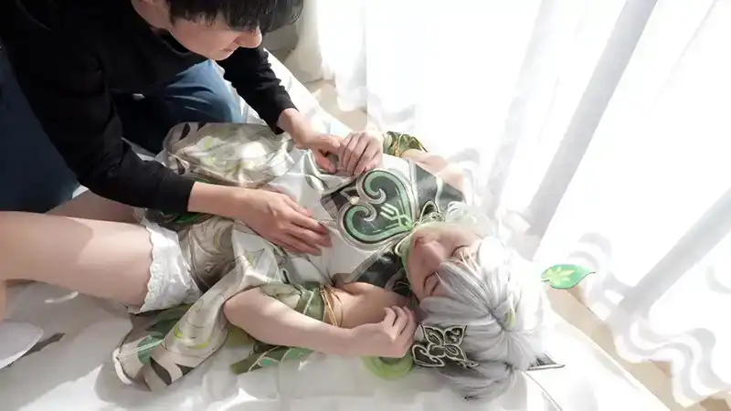 CSPL-027 COSPLAY服裝太可愛了，我停不下來。 ~ 鬆岡美桜的劇照14