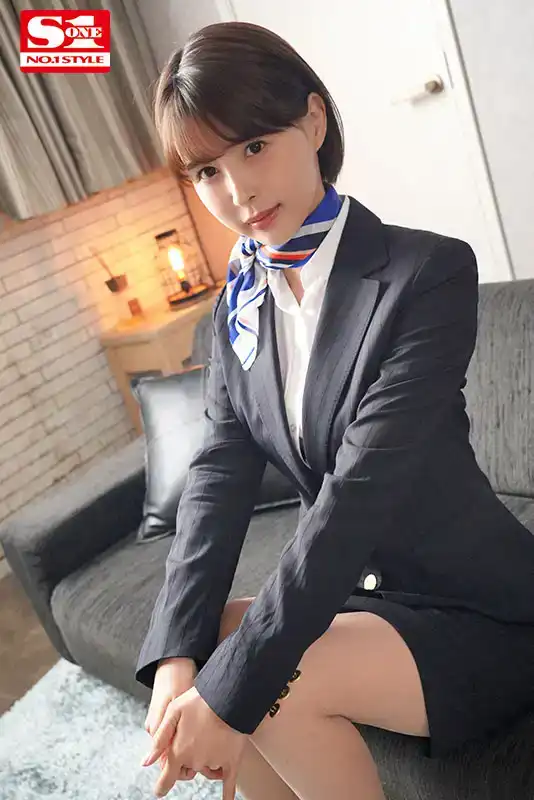 SONE-104 好想要把每天都能遇到的OL葵司操的欲仙欲死啊的劇照7