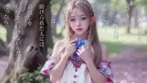 AIAV-004 【3.1次元 AI女優第四作】AI背德精靈，流浪到現實世界的妖精的劇照15