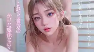 AIAV-004 【3.1次元 AI女優第四作】AI背德精靈，流浪到現實世界的妖精的劇照7